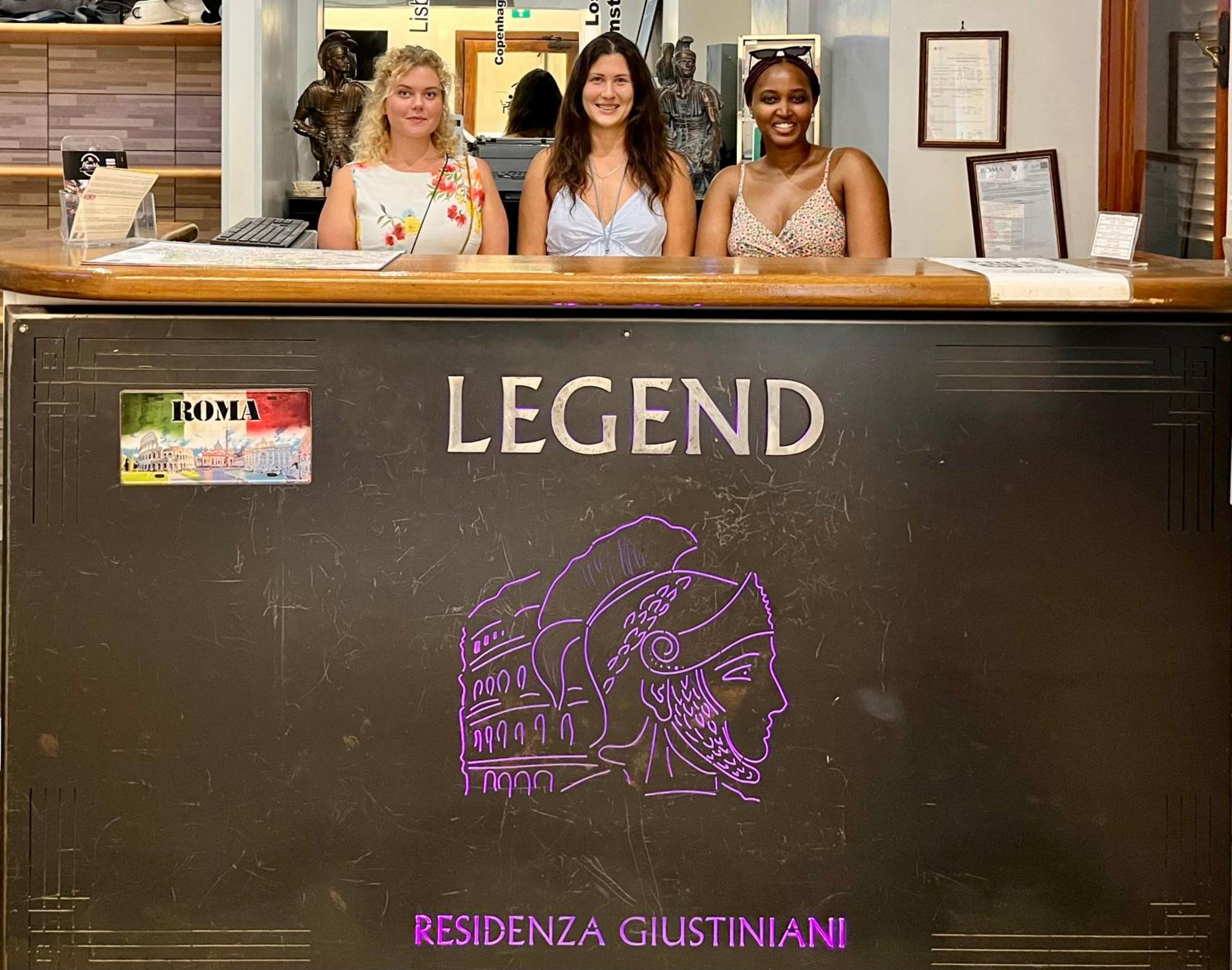 Legend R.g. Auberge de jeunesse Rome